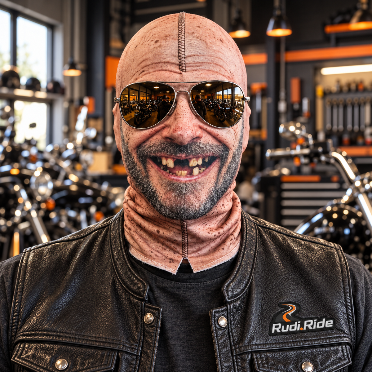 Die witzigste Biker-Balaclava