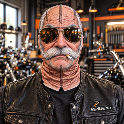 Die witzigste Biker-Balaclava