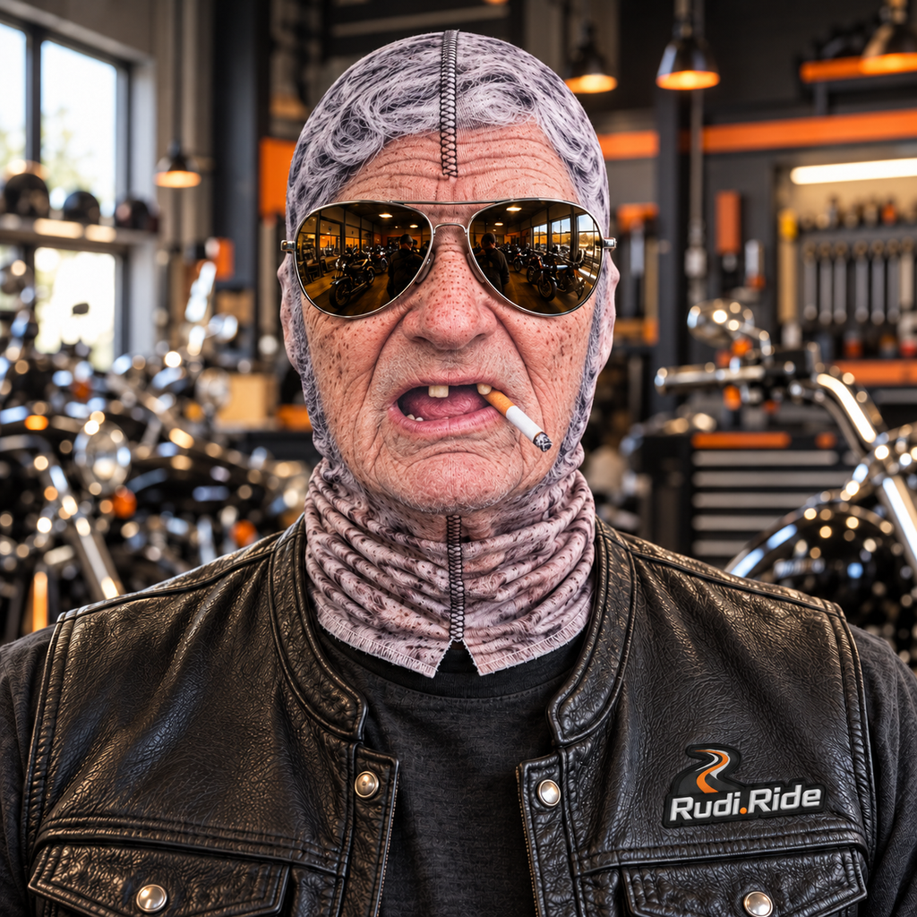 Die witzigste Biker-Balaclava